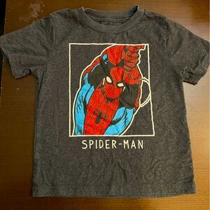 Kids Marvel Spiderman Shirt